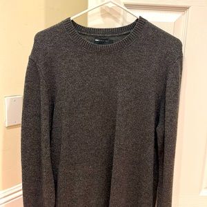 ASOS Design Men’s Small Wool Sweater - Gray